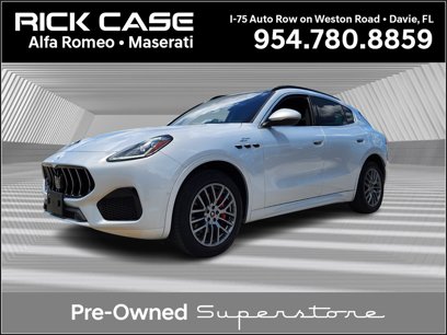 Used 2023 Maserati Grecale GT