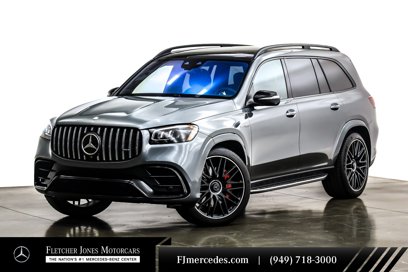 Certified 2025 Mercedes-Benz GLS 63 AMG 4MATIC