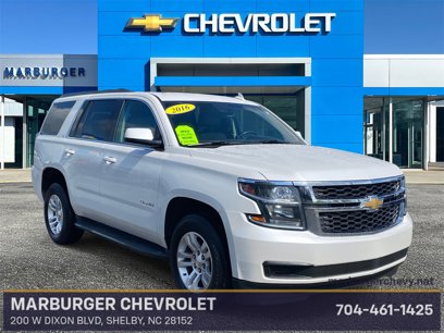 Used 2016 Chevrolet Tahoe LT