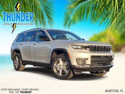 New 2025 Jeep Grand Cherokee L Limited w/ Luxury Tech Group II