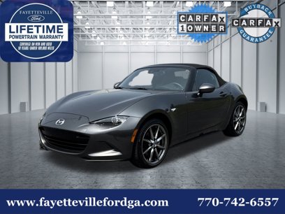 Used 2022 MAZDA MX-5 Miata Grand Touring w/ Weather Package