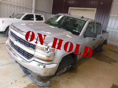 Used 2016 Chevrolet Silverado 1500 LS w/ Trailering Package