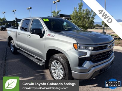 Used 2023 Chevrolet Silverado 1500 RST