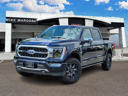 Used 2022 Ford F150 Platinum w/ Equipment Group 701A High