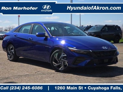 Certified 2025 Hyundai Elantra Limited w/ Cargo Package