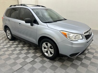 Used 2016 Subaru Forester 2.5i w/ Popular Package #2