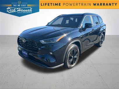 New 2025 Toyota Highlander XLE
