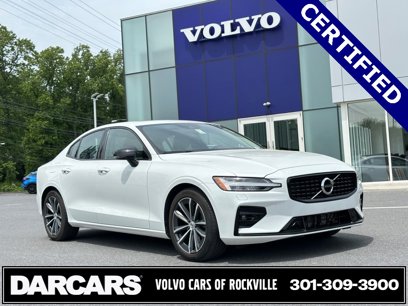 Certified 2022 Volvo S60 B5 Momentum w/ Premium Package