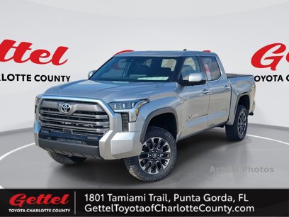 New 2025 Toyota Tundra Limited