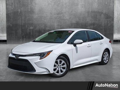 Used 2021 Toyota Corolla LE