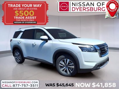 New 2025 Nissan Pathfinder SL