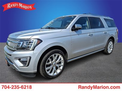 Used 2019 Ford Expedition Max Platinum