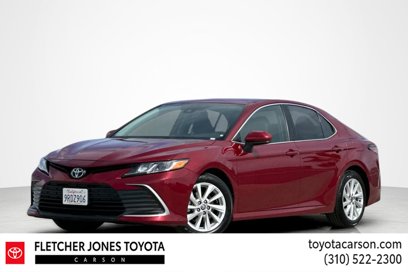 Certified 2021 Toyota Camry LE