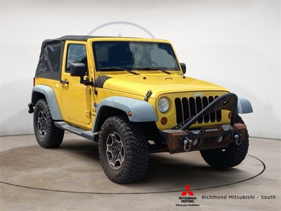 Used 2011 Jeep Wrangler Sport