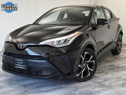 Used 2022 Toyota C-HR XLE