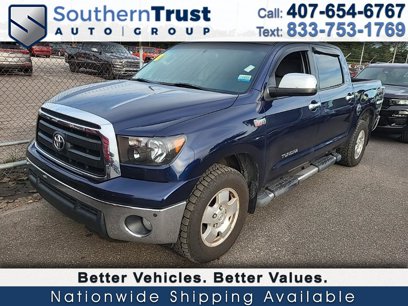 Used 2013 Toyota Tundra 4x4 CrewMax