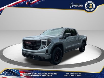 New 2025 GMC Sierra 1500 Elevation