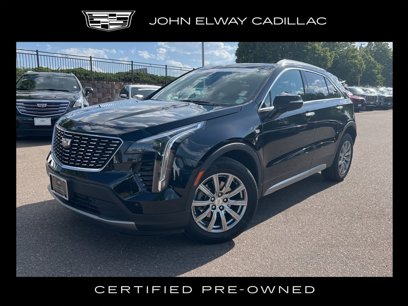 Certified 2021 Cadillac XT4 Premium Luxury