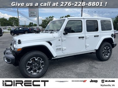 New 2024 Jeep Wrangler Sahara w/ Technology Group