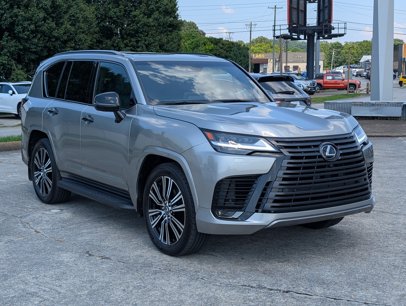 Used 2024 Lexus LX 600 4WD w/ Luxury Package