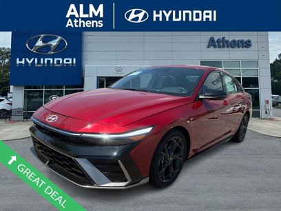 New 2025 Hyundai Elantra N Line