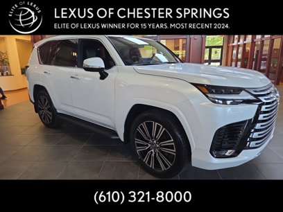 New 2025 Lexus LX 700h Luxury