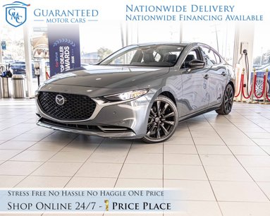 Used 2023 MAZDA MAZDA3 2.5 Turbo Sedan w/Premium Plus