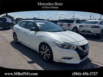 Used 2017 Nissan Maxima Platinum