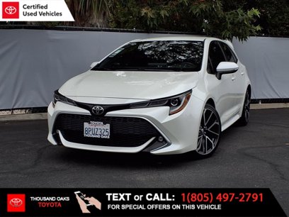 Certified 2020 Toyota Corolla XSE