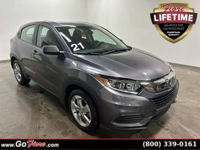 Used 2021 Honda HR-V LX