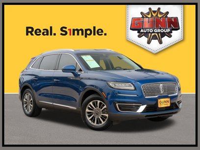 Used 2020 Lincoln Nautilus FWD w/ Equipment Group 101A