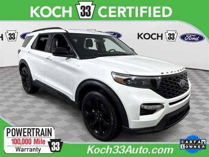 Used 2023 Ford Explorer ST-Line w/ Class IV Trailer Tow Package