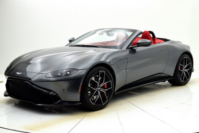 Used 2021 Aston Martin V8 Vantage Roadster