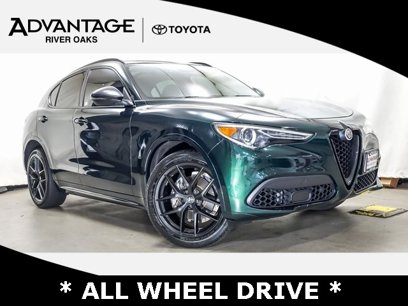 Used 2021 Alfa Romeo Stelvio Ti w/ Nero Edizione