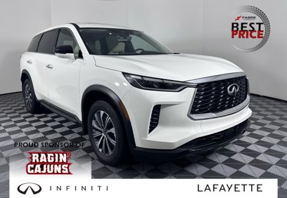 Certified 2025 INFINITI QX60 Pure