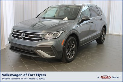 Certified 2022 Volkswagen Tiguan SE w/ Panoramic Sunroof Package