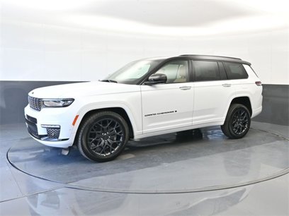New 2025 Jeep Grand Cherokee L Summit w/ High Altitude Package