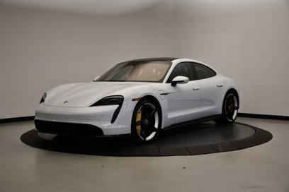 Certified 2020 Porsche Taycan Turbo S