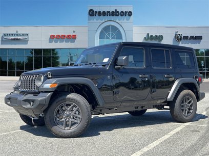 Used 2025 Jeep Wrangler Sport S