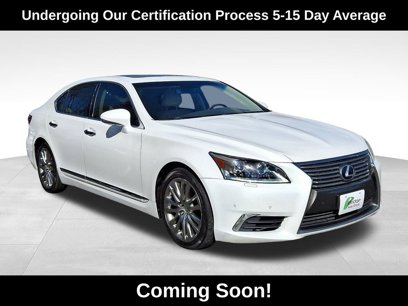 Used 2013 Lexus LS 460 w/ Comfort Pkg