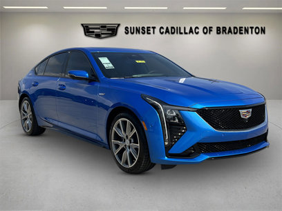 New 2025 Cadillac CT5 V
