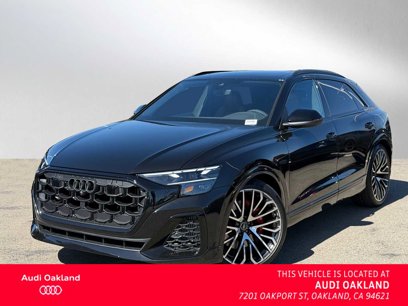 New 2025 Audi SQ8 Premium Plus