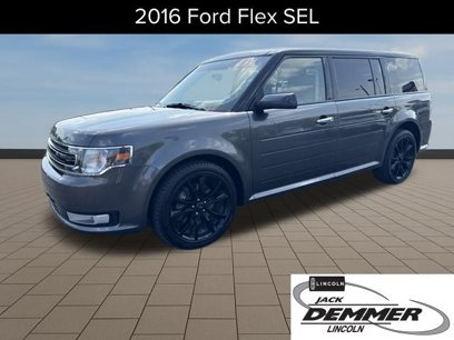 Used 2016 Ford Flex SEL w/ Equipment Group 202A