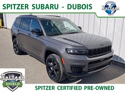 Used 2023 Jeep Grand Cherokee L Laredo