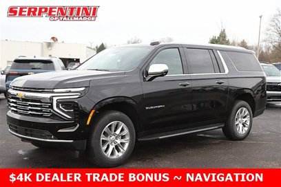 New 2025 Chevrolet Suburban Premier