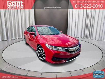 Used 2017 Honda Accord LX-S