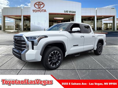 New 2025 Toyota Tundra Limited