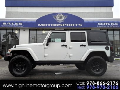 Used 2015 Jeep Wrangler Unlimited Sahara w/ Dual Top Group