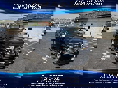 Used 2015 Chevrolet Suburban LTZ