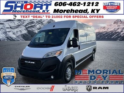 New 2024 RAM ProMaster 3500 w/ Convenience Group